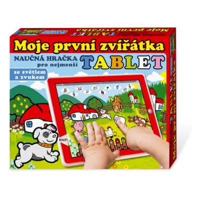 Tablet farma pro nejmenší Moje první zvířátka se světlem a z