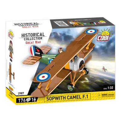 Great War Sopwith Camel F.1, 1:32, 176 k, 1 f