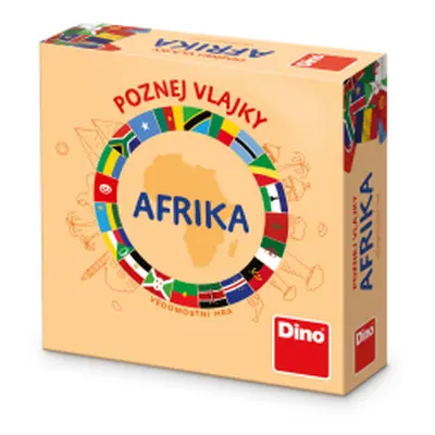 Cestovní hra Poznej vlajky Afrika