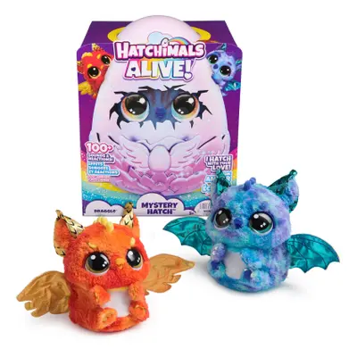 Hatchimals líhnoucí se interaktivní zvířátko dráček