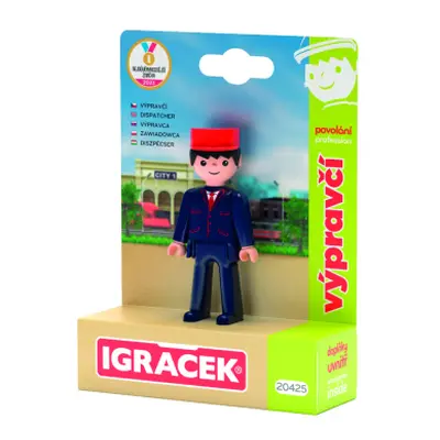 Igráček Výpravčí - figurka s výpravkou