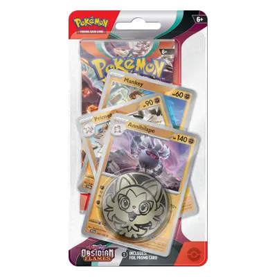 Pokémon TCG: SV03 Obsidian Flames - Premium Checklane Blister - Annihilape