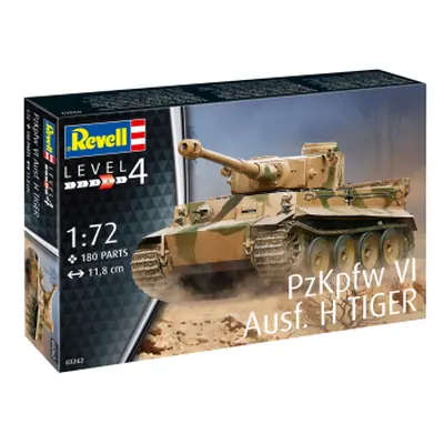 Plastic ModelKit tank 03262 - PzKpfw VI Ausf. H Tiger (1:72)