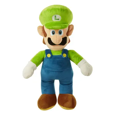 Plyšová figurka Super Mario - Luigi 30 cm