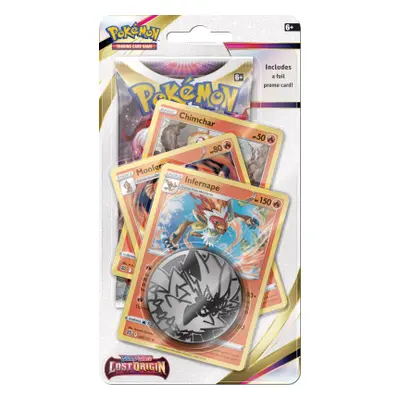 Pokémon TCG: SWSH11 Lost Origin - Premium Checklane Blister - č.1