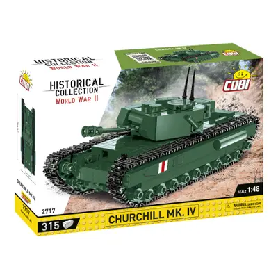 II WW Churchill Mk IV, 1:48, 315 k