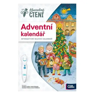 Kouzelné čtení Adventní kalendář