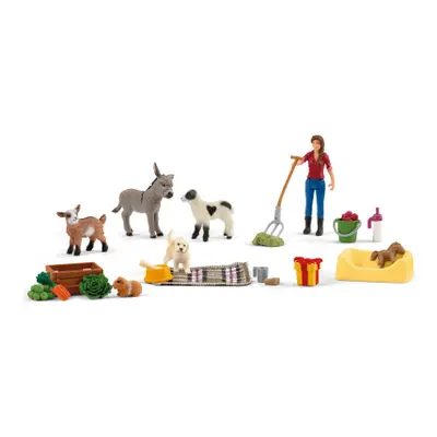 schleich® Farm World 98983 Adventní kalendář 2023 Farm World