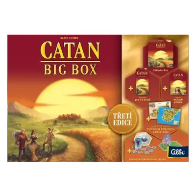 Catan - Big Box - třetí edice