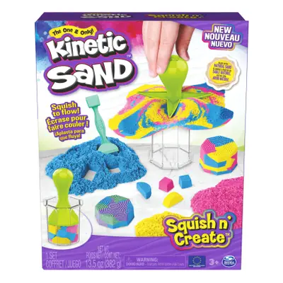 Kinetic Sand Kelímková tvořící sada