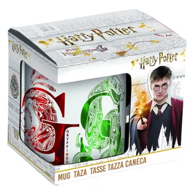 Hrnek keramický 315 ml Harry Potter koleje