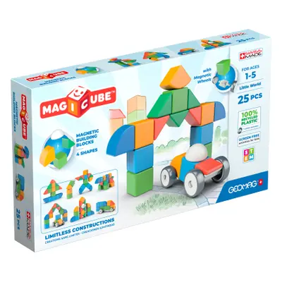 Geomag Magicube Shapes 25 dílků