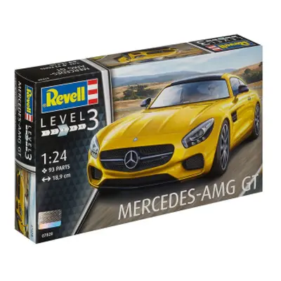 Plastic ModelKit auto 07028 - Mercedes AMG GT (1:24)