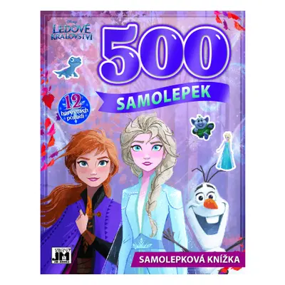 Samolepková knížka 500/ Ledové království