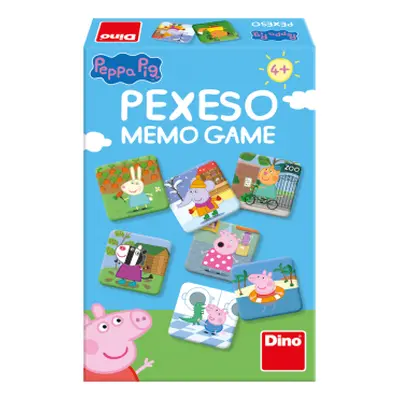 Pexeso Peppa pig