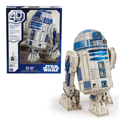 Puzzle Star Wars robot R2-D2 4D