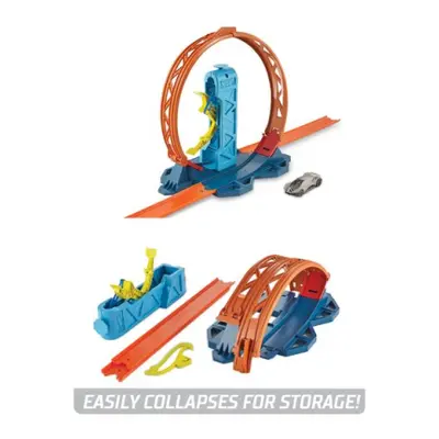 Hot Wheels track builder set pro stavitele - Long Jump Pack