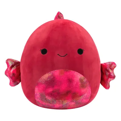 Plyšový mazlíček Squishmallows Bojovnice pestrá - Barella, 40 cm