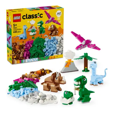 LEGO® Classic 11041 Kreativní dinosauři