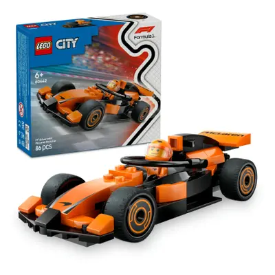 LEGO® City 60442 Jezdec F1® se závodním vozem McLaren