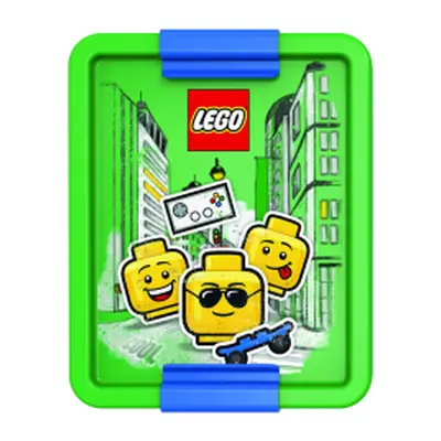 Lego Iconic Boy box na svačinu - modrá/zelená