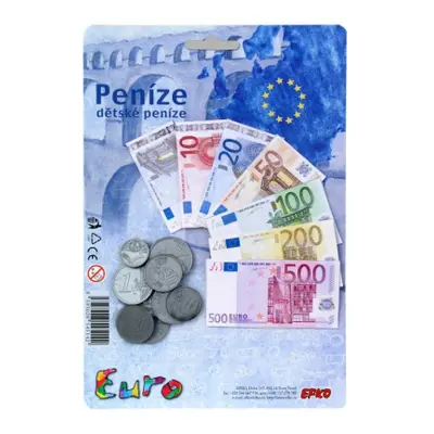 Peníze dětské EURO