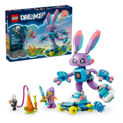 LEGO® DREAMZzz™ 71490 Izzie a herní králíček Bunchurro