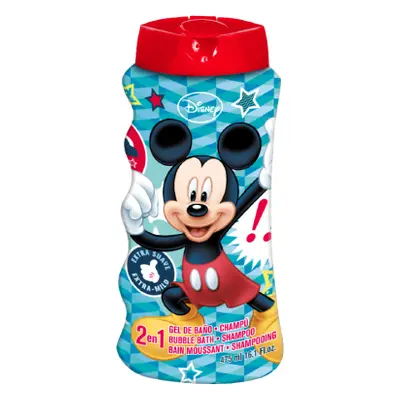 Šampón a shower gel 2v1 Mickey 475 ml