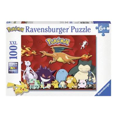 Puzzle Pokémon 100 dílků