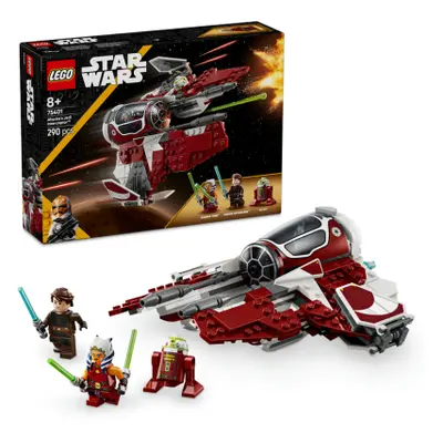 LEGO® Star Wars™ 75401 Ahsoka a jediská stíhačka Interceptor™