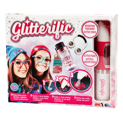 Glitterific glitter studio