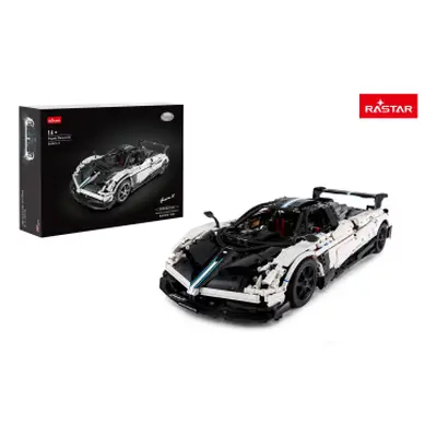 Rastar 1:8 Pagani Huayra BC Bílá Stavebnice