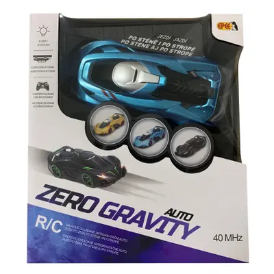 RC Zero Gravity auto - modré