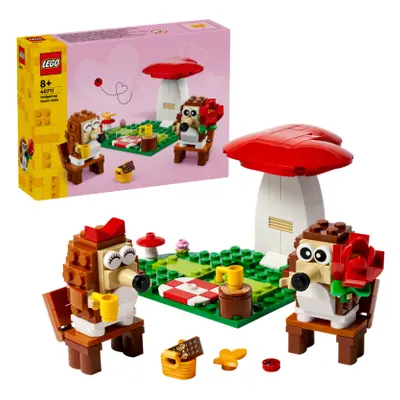 LEGO® Iconic 40711 Ježčí rande s piknikem