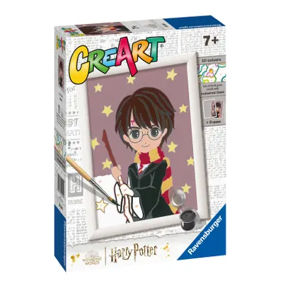 Malování podle čísel CreArt Harry Potter