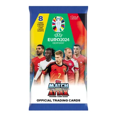 Euro 24 Match Attax Packet - balíček karet