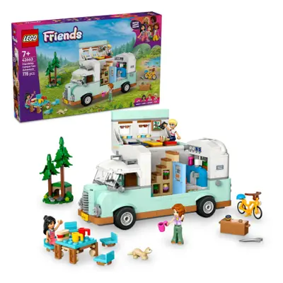 LEGO® Friends 42663 Dobrodružství s karavanem přátelství