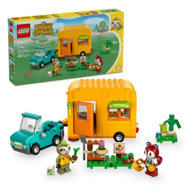 LEGO® Animal Crossing™ 77054 Leif, karavan a zahradnictví