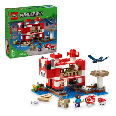 LEGO® Minecraft® 21270 Krávomůrčí domek