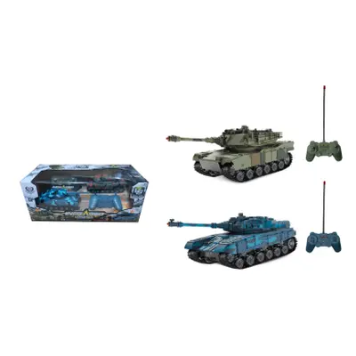 RC tanky infrared