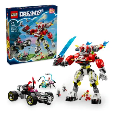 LEGO® DREAMZzz™ 71497 Cooperův tygří robot a Zerův hot rod