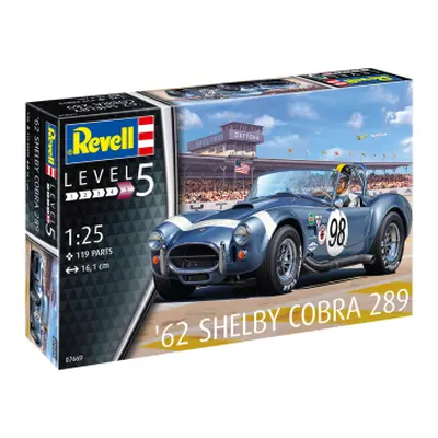 Plastic ModelKit auto 07669 - 62 Shelby Cobra 289 (1:25)