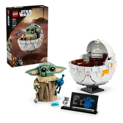 LEGO® Star Wars™ 75403 Grogu™ ve vznášejícím se kočárku