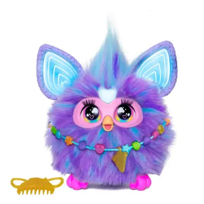 Furby plyšový interaktivní fialový CZ