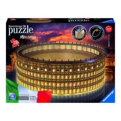 Puzzle 3D Koloseum noční edice 216 dílků