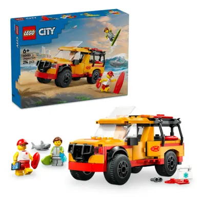 LEGO® City 60453 Záchranné auto pro plavčíka