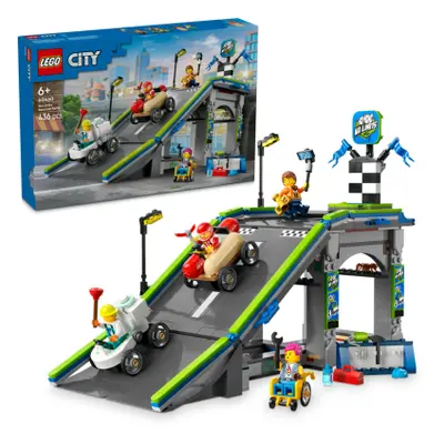 LEGO® City 60460 Tvoje pravidla: Závodní dráha s rampami