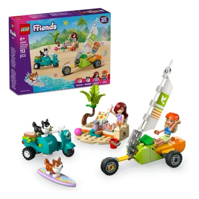 LEGO® Friends 42641 Dobrodružství se surfujícími psy a skútrem