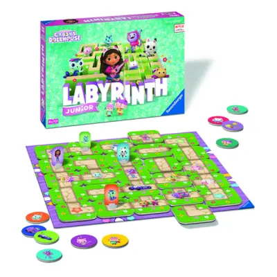 Stolní hra Labyrinth Junior Gábinčin kouzelný domeček