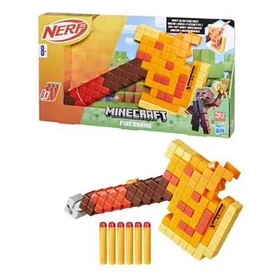 Nerf Minecraft firebrand